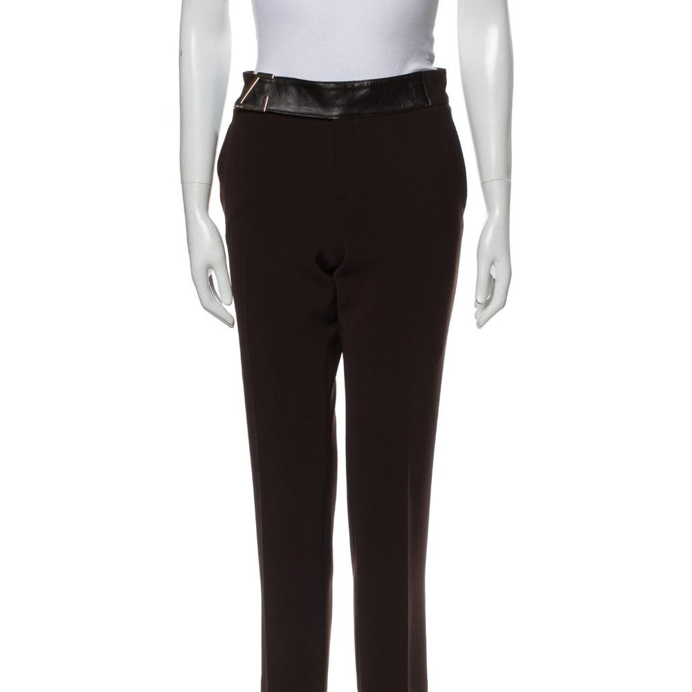 GUCCI brown Straight Leg Pants